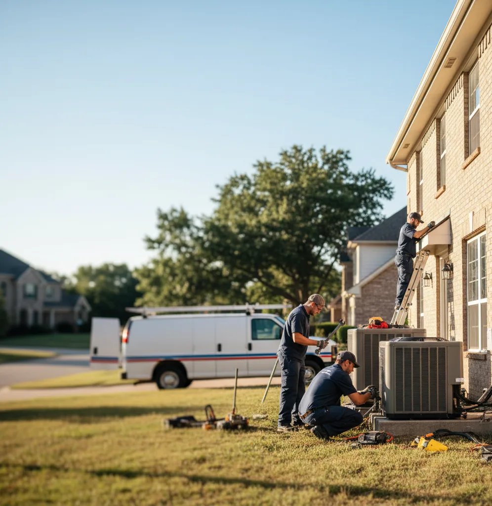 HVAC Repair in Connellsville